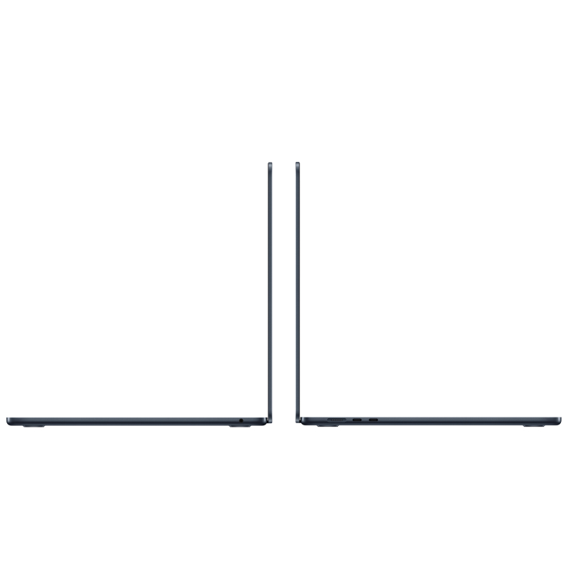 Apple MacBook Air 15" (M4, 10C CPU/10C GPU, 2025), 16 ГБ, 256 ГБ SSD, «полуночный черный»